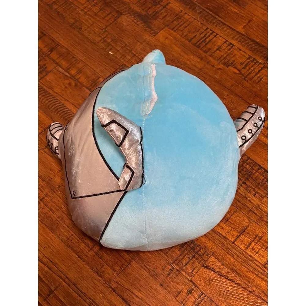 LankyBox Series 3 Thicc Shark Cyborg 6” Plush Blue Stuffed Animal Toy
